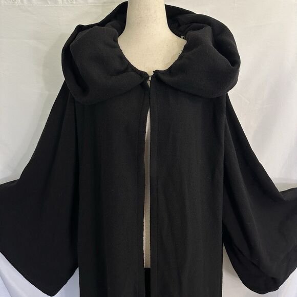 Disney Parks Star Wars Cloak Adult S/M Jedi Sith Galaxy’s Edge Cosplay Robe - Picture 4 of 9